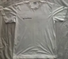 アシックス JAPANロゴ ホワイトTシャツ