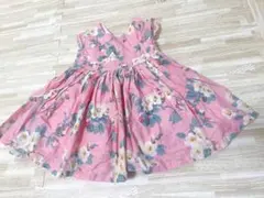 Cath Kids 花柄 ワンピース 9-12mthsのサムネイル