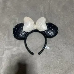 東京ディズニーランドシー ミニーマウスカチューシャ パール