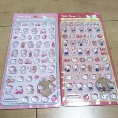 Hello Kitty BONBON DROP mini シール 2種セット