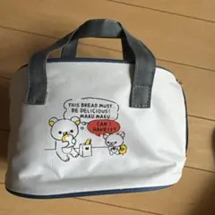 リラックマ ランチバッグ バニティ型のサムネイル