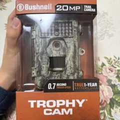 Bushnell Trophy Cam トレイルカメラ 119456 三脚付き - メルカリ