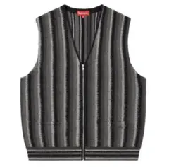 Supreme Speckled Zip Up Sweater Vest M - メルカリ
