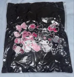 新品未開封　Happyくじ マイメロディ&クロミ　トートバッグ　サンリオ