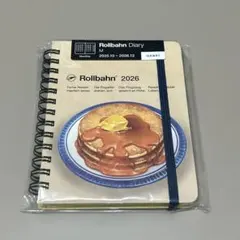 ロルバーンダイアリー2026　アメリカンスイーツ M