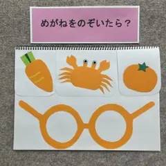 スケッチブックシアター　めがねをのぞいたら？のサムネイル