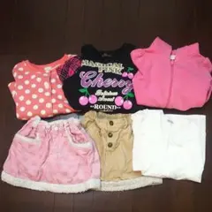 女の子  120 秋冬物 まとめ売り