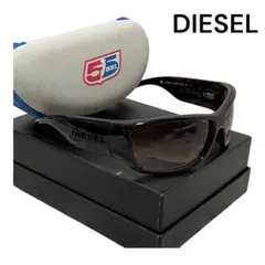 【希少】DIESEL サングラス DS 0090/S Y2K べっ甲ロゴのサムネイル