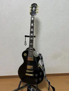 Epiphone（エピフォン）レスポールカスタム ブラック ぼっちちゃん仕様