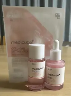 メディキューブ PDRN ピンクアンプル 美容液 トナー 化粧水