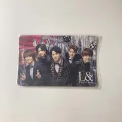 King&Prince L& カード
