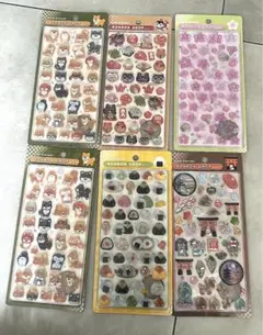 ボンボンドロップシール正規品 和柄セット