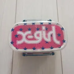 X-girl 弁当箱のサムネイル