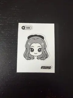 MISAMO ポップアップ ランダムシール サナ