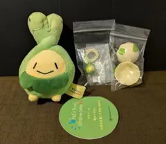 スボミー　クリップマスコット　ぬいぐるみ　ポケモン　ポケセン　タグ付き　未使用 クリップマスコット What's your charm point? スボミー ｜【公式