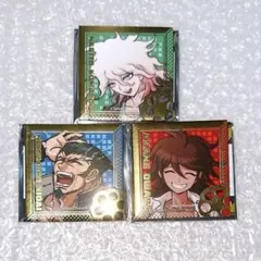 スーパーダンガンロンパ 15周年記念展 狛枝凪斗 喜怒哀楽缶バッジ