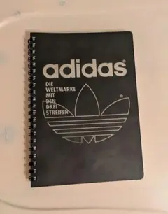新品 adidas スパイラルノート 黒 アディダスのサムネイル