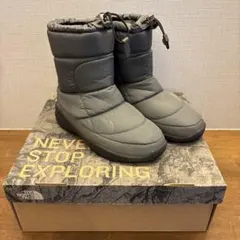 THE NORTH FACE ヌプシブーツ　23㎝　グレー