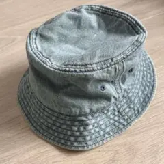 【無印良品】デニム バケットハット