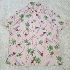 美品 KARL HELMUT Re Plus◆半袖シャツ トロピカルプリントのサムネイル