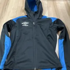 umbroパーカー付きジャージ
