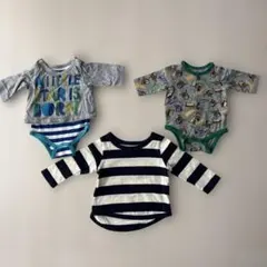 ベビー服セット（ロンパース・カバーオール）