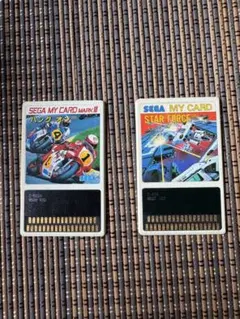 セガ マイカード ハングオン スターフォース 2枚セット