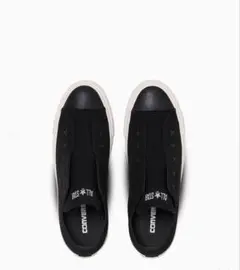 新品未使用の限定品　コンバース ALL STAR ブラック スリッポン