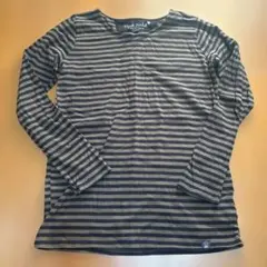 Heart Market ボーダー 長袖 カットソー LLサイズ