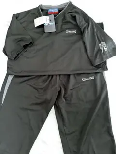 SPALDING ウェア上下未使用品　Lサイズのサムネイル
