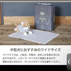 LOHACO ペットシーツ ワイド 厚型 炭＋クエン酸 お試し4枚