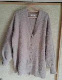 earth music & ecology フワフワカーディガン