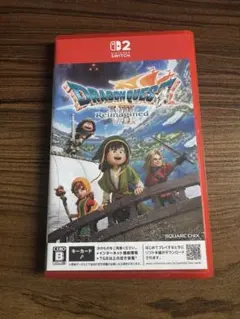 【コード未使用】Switch2ドラゴンクエス7Reimaginedキーカード版