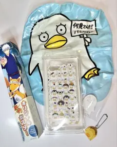 銀魂 エリザベス キャラクターグッズ まとめ売り 5点