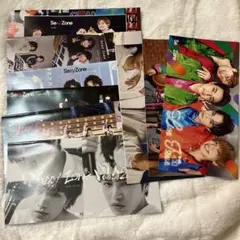 Sexy Zone 会報 vol.39~47 まとめ売り