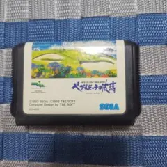 ペブルビーチの波濤 メガドライブ ソフト カートリッジ