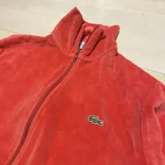 希少！USA製！IZOD LACOSTE ベロア トラックジャケット ラコステ