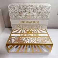 CHRISTIAN DIOR ギフトボックス　限定　2セット