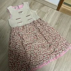 familiar ファミリア　120 ワンピース　ジャンパースカート