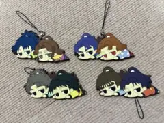 忍たま　ラバーキーホルダー　委員会
