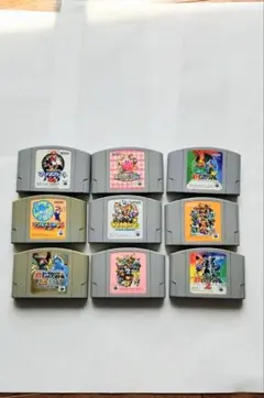ニンテンドー64 ソフト まとめ売り