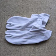 ホワイト 足袋 Mサイズ ストレッチ素材