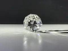 天然石 極透 白水晶 60面体 クリスタル DIY可能 開運 浄化