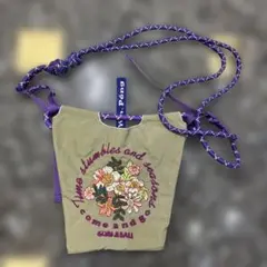 D.KELLYショルダー花刺繍 ショルダーバッグのサムネイル