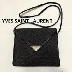 サンローラン ヴィンテージショルダーバッグ 30eae63dc261a28c323d9b8ae13f37