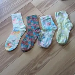 ストリームソックス4足セット