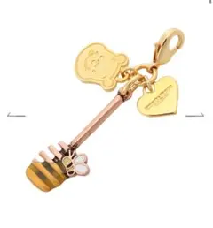 サマンサタバサプチチョイス『くまのプーさん』コレクション ファスナーチャーム