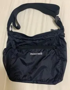 mont-bell ポケッタブル ライトショルダー S ブラック 黒
