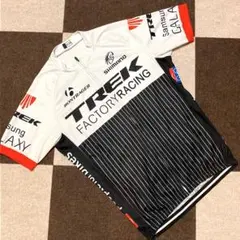 ⭐️美品⭐️TREK FACTORY RACING サイクルジャージ 半袖 Lサイズのサムネイル