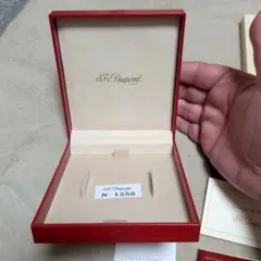 S.T. Dupont ライター用 純正ケース レッドのサムネイル